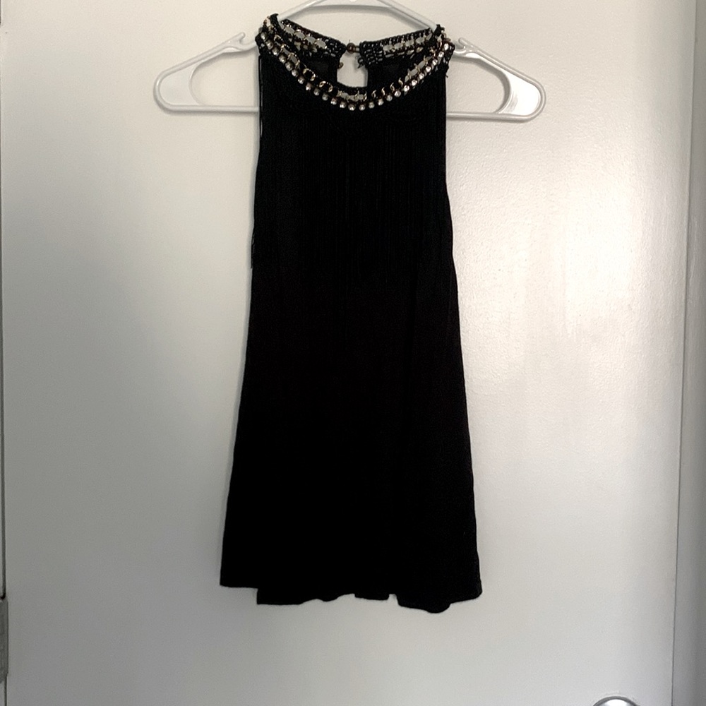 Dressy Top! Sleeveless